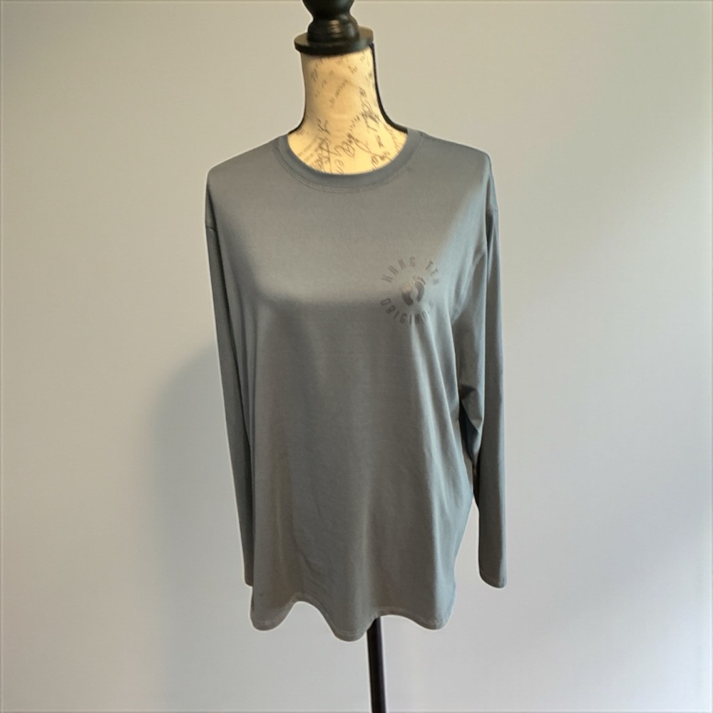 Hang Ten Slate Long Sleeve Men's Shirt